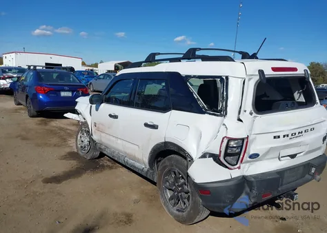 2022 Ford Bronco Sport Big Bend из США, поврежденный, VIN 3FMCR9B63NRD07514